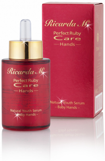 Ricarda M. Cosmetics - Perfect Ruby Care - Hands
